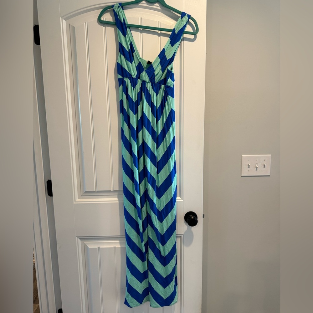 J. Crew maxi dress, size small